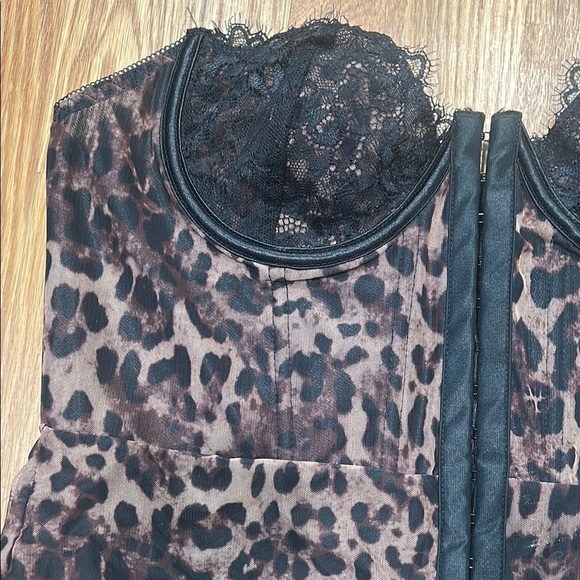 Current Mood Leopard Print Mini Dress - Picture 3 of 6